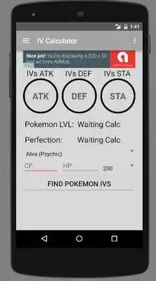 Play CP  IV Calculator for Pokemon