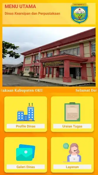 Play CP Kearsipan  Perpustakan OKU as an online game CP Kearsipan  Perpustakan OKU with UptoPlay