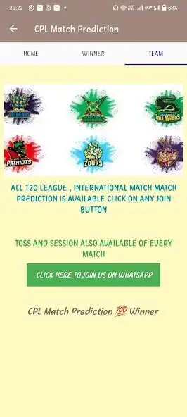 Play CPL Match Prediction and enjoy CPL Match Prediction with UptoPlay Play CPL Match Prediction and enjoy CPL Match Prediction with UptoPlay