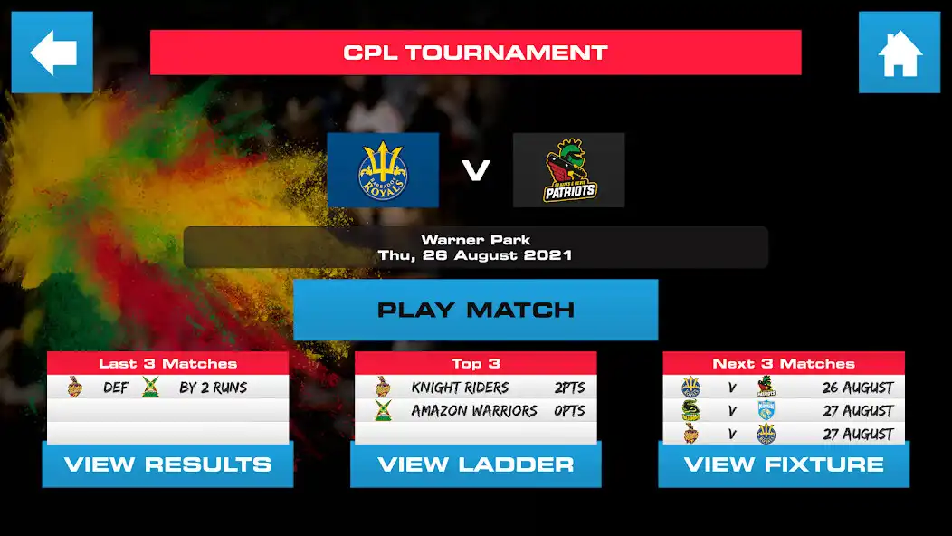 Play CPL T20 Game as an online game online CPL T20 Game with UptoPlay Play CPL T20 Game as an online game CPL T20 Game with UptoPlay