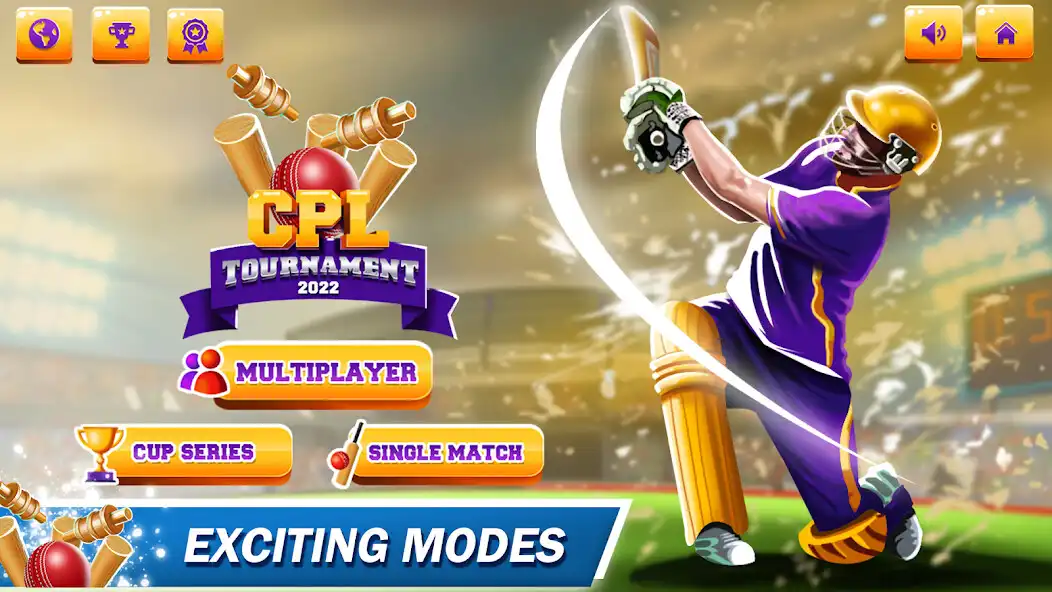 Play CPL Tournament- Cricket League  and enjoy CPL Tournament- Cricket League with UptoPlay