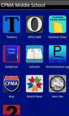 Play CPMA Middle School