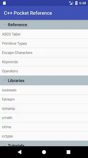 Play C++ Pocket Reference