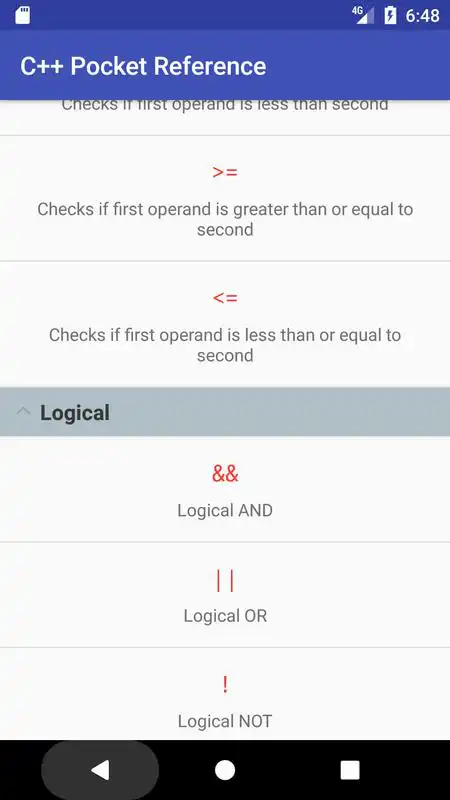 Play C++ Pocket Reference