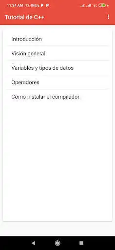 Cpp Spanish Tutorial online game with UptoPlay