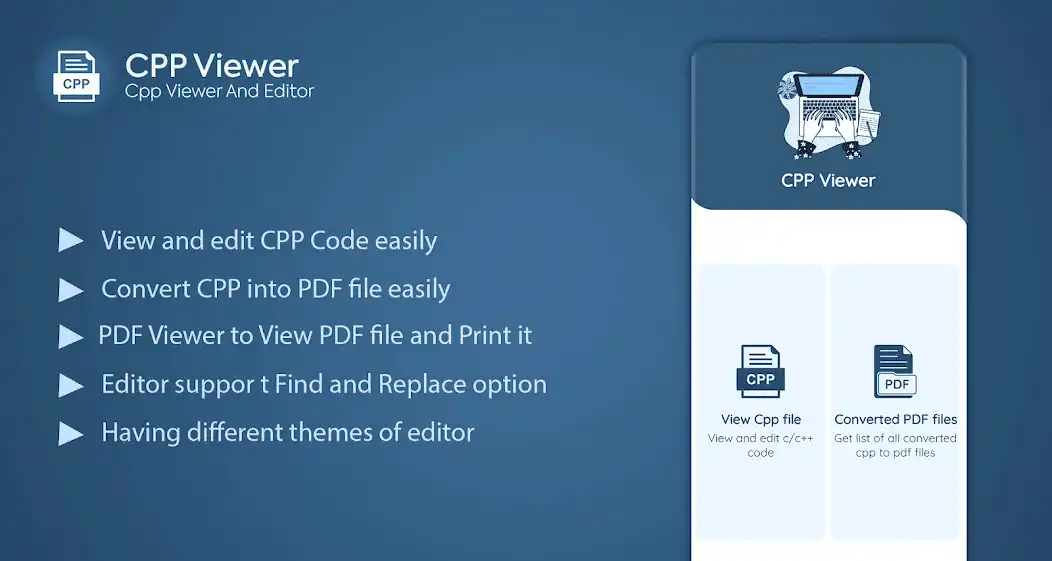 Play CPP Viewer: CPP Editor  and enjoy CPP Viewer: CPP Editor with UptoPlay