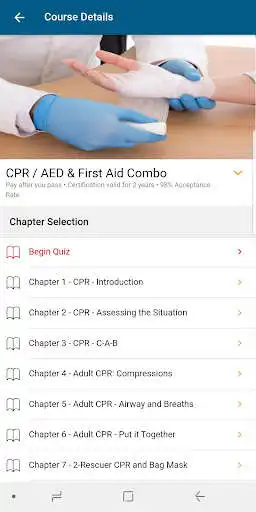 Play CPR Certification Online as an online game CPR Certification Online with UptoPlay