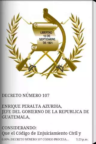 Play APK C. Procesal Civil y Mercantil  and enjoy C. Procesal Civil y Mercantil with UptoPlay com.appmk.book.AOVMLCQPJTOUHBHXE