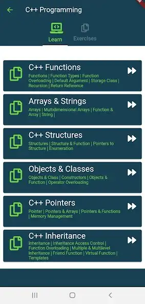 Play C++ Programming Book as an online game C++ Programming Book with UptoPlay