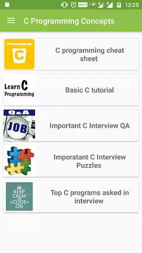 Play C Programming Concepts