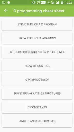 Play C Programming Concepts