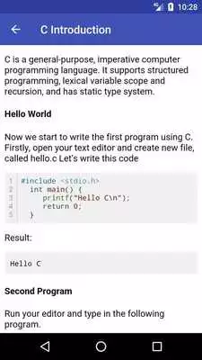 Play C Programming Guide