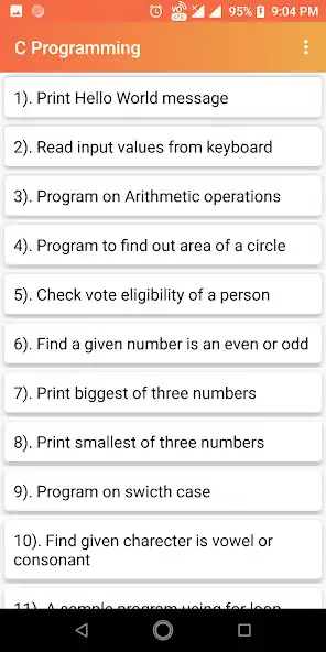 Play C Programming - Learn Code as an online game C Programming - Learn Code with UptoPlay