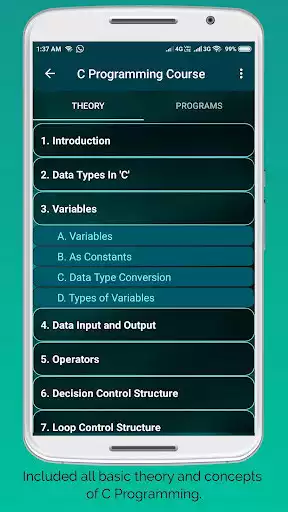 Play C Programming - Learn Code, Theory & Discuss as an online game C Programming - Learn Code, Theory & Discuss with UptoPlay