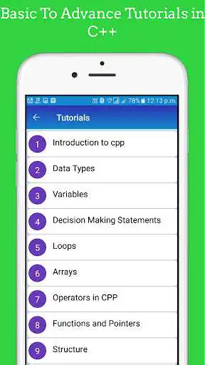 Play C Programming Tutorials as an online game C Programming Tutorials with UptoPlay