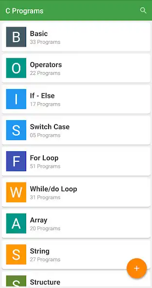 Play C Programs: 350+ C Examples  and enjoy C Programs: 350+ C Examples with UptoPlay