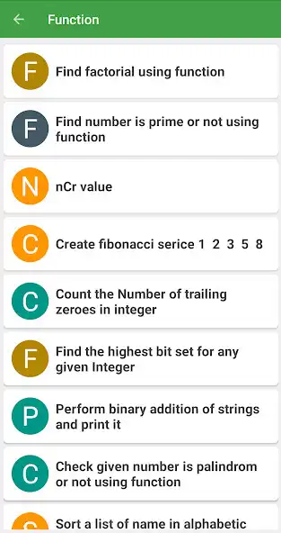 Play C Programs: 350+ C Examples as an online game C Programs: 350+ C Examples with UptoPlay
