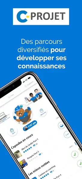 Play C-Projet  and enjoy C-Projet with UptoPlay
