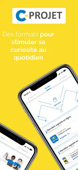Play C-Projet as an online game C-Projet with UptoPlay