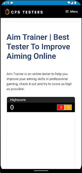 Play CPS Aim Trainer and enjoy CPS Aim Trainer with UptoPlay Play CPS Aim Trainer and enjoy CPS Aim Trainer with UptoPlay