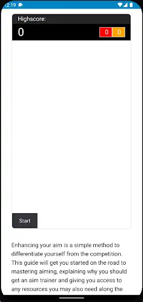 Play CPS Aim Trainer as an online game online CPS Aim Trainer with UptoPlay Play CPS Aim Trainer as an online game CPS Aim Trainer with UptoPlay
