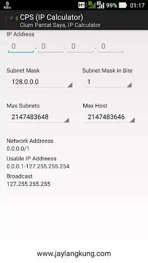 Play CPS IP Calculator  and enjoy CPS IP Calculator with UptoPlay