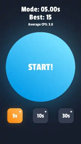 Play CPS Test Clicking Speed App as an online game online CPS Test Clicking Speed App with UptoPlay Play CPS Test Clicking Speed App as an online game CPS Test Clicking Speed App with UptoPlay