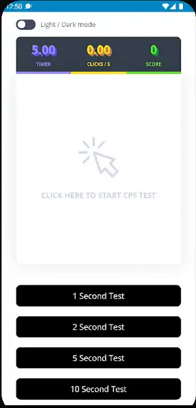 Play Cpstesters.com - CPS Test as an online game Cpstesters.com - CPS Test with UptoPlay