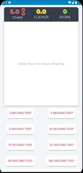 Play CPS Tester - Test Click Speed as an online game CPS Tester - Test Click Speed with UptoPlay
