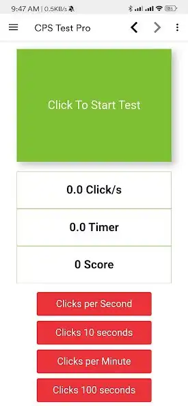 Play CPS Test Pro  and enjoy CPS Test Pro with UptoPlay
