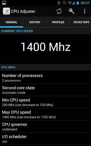 Play CPU Adjuster  and enjoy CPU Adjuster with UptoPlay
