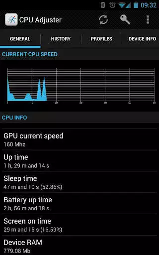 Play CPU Adjuster as an online game CPU Adjuster with UptoPlay