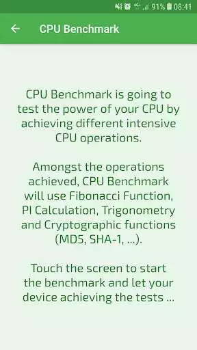 Play CPU Benchmark as an online game CPU Benchmark with UptoPlay