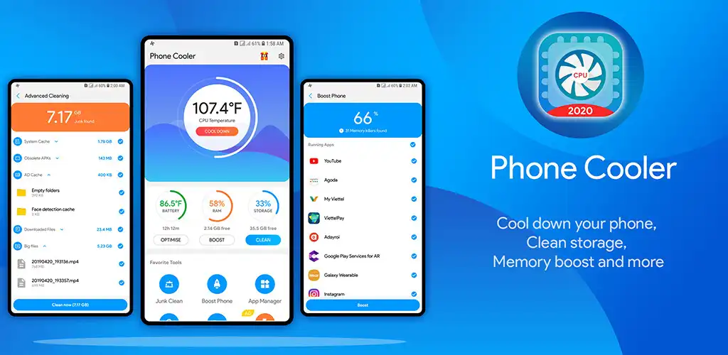 Play CPU Cooler - Cleaner, Booster  and enjoy CPU Cooler - Cleaner, Booster with UptoPlay
