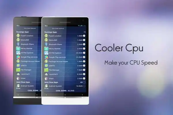 Play CPU Cooler Optimum,Phone Cool