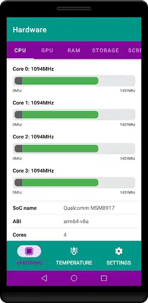 Play CPU Device Info Test  and enjoy CPU Device Info Test with UptoPlay
