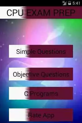 Play CPU EXAM PREP as an online game CPU EXAM PREP with UptoPlay