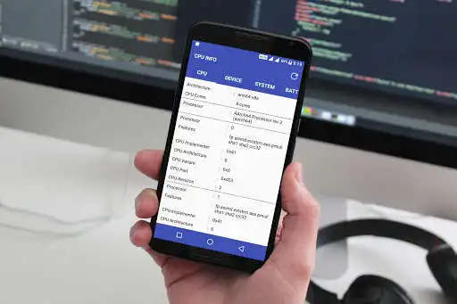 Play CPU INFO - System, Hardware & CPU details  and enjoy CPU INFO - System, Hardware & CPU details with UptoPlay