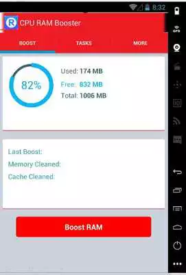 CPU Ram Booster Pro online game with UptoPlay