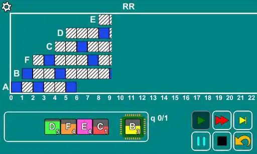 Play CPU Simulator (CPU Scheduling) as an online game online CPU Simulator (CPU Scheduling) with UptoPlay com.jeicogames.cpusimulator Play CPU Simulator (CPU Scheduling) as an online game CPU Simulator (CPU Scheduling) with UptoPlay