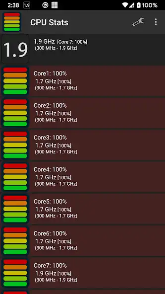 Play CPU Stats  and enjoy CPU Stats with UptoPlay