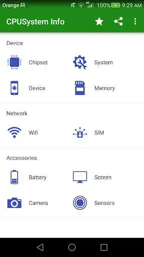 Play CPU System Info  and enjoy CPU System Info with UptoPlay