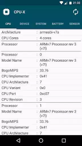 Play Cpu X