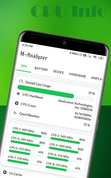 Play CPU Z : CPU info, System info as an online game CPU Z : CPU info, System info with UptoPlay