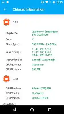 Play CPUZ - Device Information