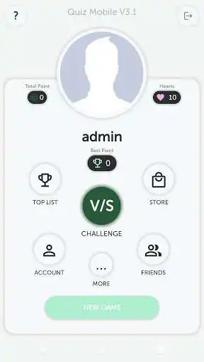 Play CQuizs - En iyi sorular  and enjoy CQuizs - En iyi sorular with UptoPlay