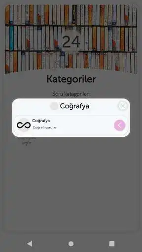 Play CQuizs - En iyi sorular as an online game CQuizs - En iyi sorular with UptoPlay