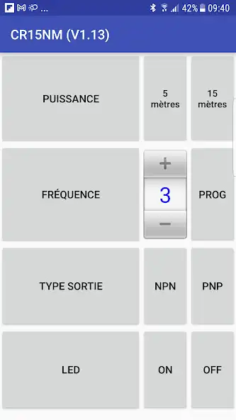 Play CR15NM as an online game CR15NM with UptoPlay