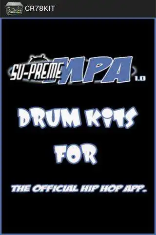 Play CR-78 DRUM KIT  and enjoy CR-78 DRUM KIT with UptoPlay