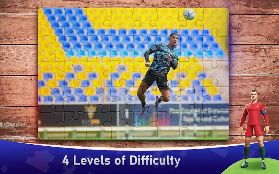 Play cr7 Ronaldo alnasr puzzle as an online game cr7 Ronaldo alnasr puzzle with UptoPlay